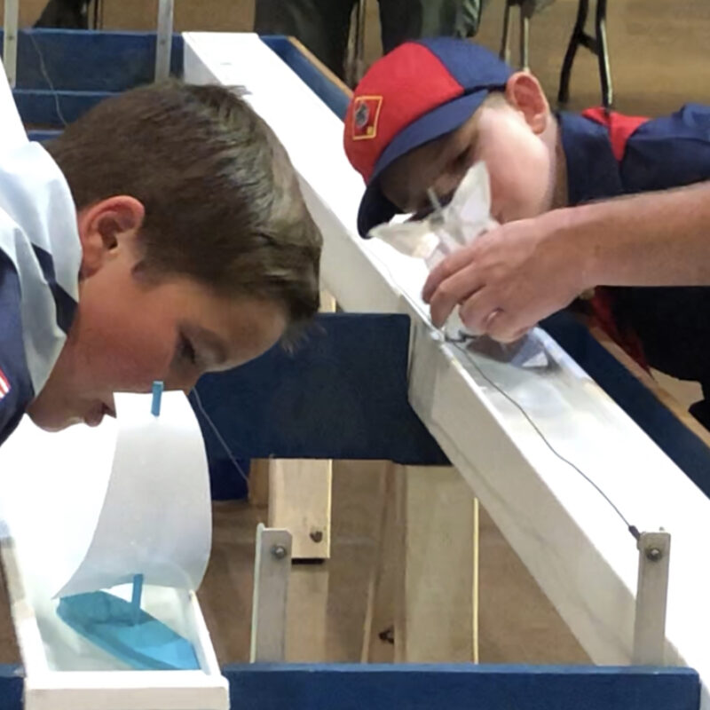Pack 1 Raingutter Regatta Huntington Beach Cub Scouts Event
